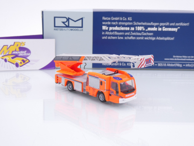 Preview: Rietze 71119 # Magirus DLK 32 Drehleiter " Feuerwehr Ravensburg 112 " 1:87