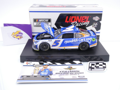 Preview: Lionel Racing WX52423HDDKLU # Chevrolet Camaro NASCAR 2024 " Kyle Larson - HendrickCars.com Indy Win " 1:24