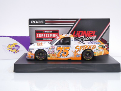 Lionel Racing T752524SLCPKRV # Chevrolet Silverado NASCAR Truck 2025 " Parker Kligerman - Spiked Coolers Daytona " 1:24