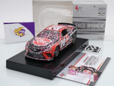 Preview: Lionel Racing W202223RHMCDS # Toyota Camry NASCAR 2022 " Christopher Bell - Rheem New Hampshire Race Winner " 1:24