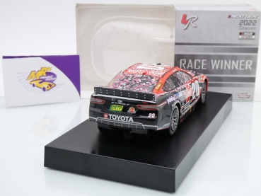 Preview: Lionel Racing W202223RHMCDS # Toyota Camry NASCAR 2022 " Christopher Bell - Rheem New Hampshire Race Winner " 1:24