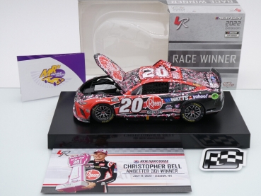 Preview: Lionel Racing W202223RHMCDS # Toyota Camry NASCAR 2022 " Christopher Bell - Rheem New Hampshire Race Winner " 1:24