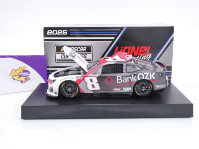 Lionel Racing CX82523BOZKB # Chevrolet Camaro NASCAR 2025 " Kyle Busch - Bank OZK " 1:24