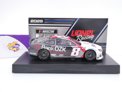 Preview: Lionel Racing CX82523BOZKB # Chevrolet Camaro NASCAR 2025 " Kyle Busch - Bank OZK " 1:24