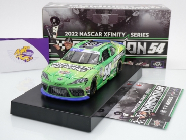 Preview: Lionel Racing N542223INBTYCHA # Toyota Supra NASCAR " Ty Gibbs - Interstate Batteries 2022 Xfinty Champion " 1:24