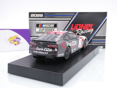 Preview: Lionel Racing CX82523BOZKB # Chevrolet Camaro NASCAR 2025 " Kyle Busch - Bank OZK " 1:24
