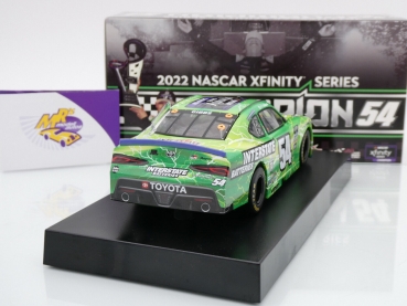 Preview: Lionel Racing N542223INBTYCHA # Toyota Supra NASCAR " Ty Gibbs - Interstate Batteries 2022 Xfinty Champion " 1:24