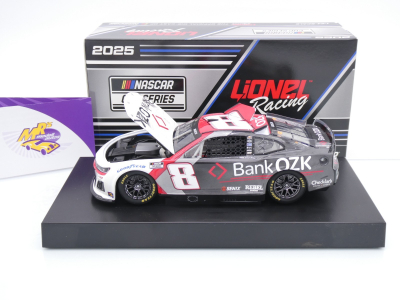Preview: Lionel Racing CX82523BOZKB # Chevrolet Camaro NASCAR 2025 " Kyle Busch - Bank OZK " 1:24