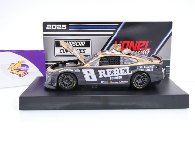 Lionel Racing CX82523REBKB # Chevrolet Camaro NASCAR 2025 " Kyle Busch - Rebel Bourbon " 1:24