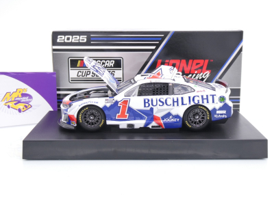 Lionel Racing CX12523BLTRZ # Chevrolet Camaro NASCAR 2025 " Ross Chastain - Busch Light Texas " 1:24