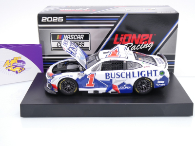 Preview: Lionel Racing CX12523BLTRZ # Chevrolet Camaro NASCAR 2025 " Ross Chastain - Busch Light Texas " 1:24