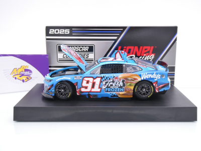 Lionel Racing C912523WENHV # Chevrolet Camaro NASCAR 2025 " Helio Castroneves - Wendy's " 1:24