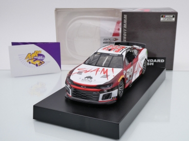 Preview: Lionel Racing C992223SLMDZ # Chevrolet Camaro ZL1 NASCAR 2022 " Daniel Suarez - SLAM ! Foundation " 1:24