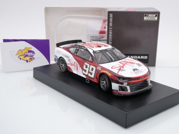 Preview: Lionel Racing C992223SLMDZ # Chevrolet Camaro ZL1 NASCAR 2022 " Daniel Suarez - SLAM ! Foundation " 1:24
