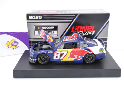 Lionel Racing C872523RBLZI # Chevrolet Camaro NASCAR 2025 " Connor Zilisch - Red Bull " 1:24