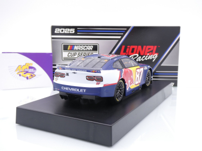 Preview: Lionel Racing C872523RBLZI # Chevrolet Camaro NASCAR 2025 " Connor Zilisch - Red Bull " 1:24