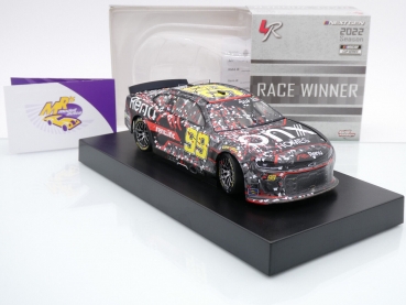 Lionel Racing W992223OREDZR # Chevrolet Camaro ZL1 NASCAR 2022 " Daniel Suarez - ONX Homes / Renu Sonoma Race Winner (1st Carrer Win) " 1:24