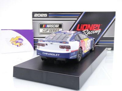 Preview: Lionel Racing C882523RBLSV # Chevrolet Camaro NASCAR 2025 " Shane van Gisbergen - Red Bull " 1:24