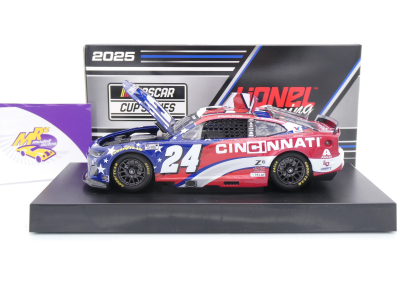Lionel Racing C242523CINWB # Chevrolet Camaro NASCAR 2025 " William Byron - Cincinnati " 1:24