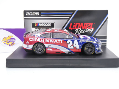 Preview: Lionel Racing C242523CINWB # Chevrolet Camaro NASCAR 2025 " William Byron - Cincinnati " 1:24