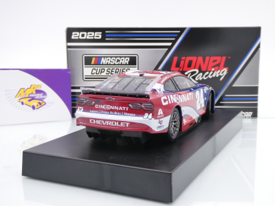 Preview: Lionel Racing C242523CINWB # Chevrolet Camaro NASCAR 2025 " William Byron - Cincinnati " 1:24