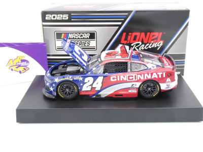 Preview: Lionel Racing C242523CINWB # Chevrolet Camaro NASCAR 2025 " William Byron - Cincinnati " 1:24