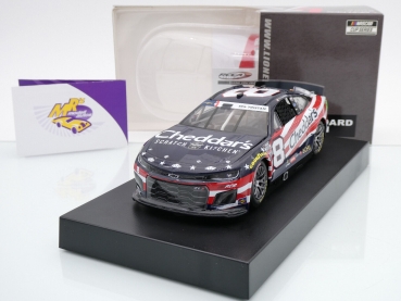 Preview: Lionel Racing CX82223SALTK # Chevrolet Camaro ZL1 NASCAR 2022 " Tyler Reddick - Cheddar's Scratch Kitchen Salutes / Patriotic " 1:24