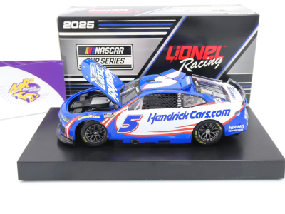Preview: Lionel Racing CX52523HENKL # Chevrolet Camaro NASCAR 2025 " Kyle Larson - HendrickCars.com " 1:24