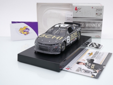 Preview: Lionel Racing WX822233CHTKU # Chevrolet Camaro ZL1 NASCAR 2022 " Tyler Reddick - 3CHI.com Salutes / Patriotic Indy Road Course Race Winner " 1:24