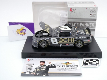 Preview: Lionel Racing WX822233CHTKU # Chevrolet Camaro ZL1 NASCAR 2022 " Tyler Reddick - 3CHI.com Salutes / Patriotic Indy Road Course Race Winner " 1:24
