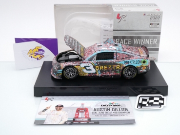 Preview: Lionel Racing WX32223BZTADA # Chevrolet Camaro ZL1 NASCAR 2022 " Austin Dillon - Breztri.com Aerosphere " Coke Zero Sugar 400 " Daytona Summer Race Winner " 1:24