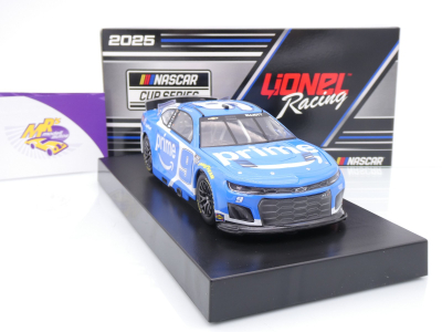 Lionel Racing CX92523AMZCL # Chevrolet Camaro NASCAR 2025 " Chase Elliott - Amazon Prime " 1:24