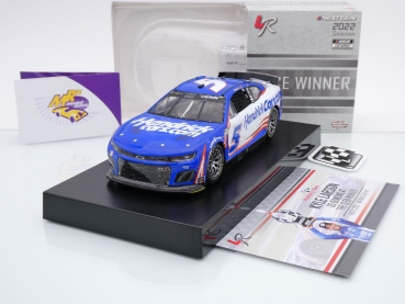 Preview: Lionel Racing WX52223HENKLV # Chevrolet Camaro ZL1 NASCAR 2022 " Kyle Larson - Hendrickcars.com Watkins Glen Race Winner " 1:24