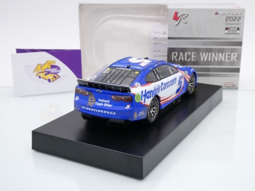 Preview: Lionel Racing WX52223HENKLV # Chevrolet Camaro ZL1 NASCAR 2022 " Kyle Larson - Hendrickcars.com Watkins Glen Race Winner " 1:24