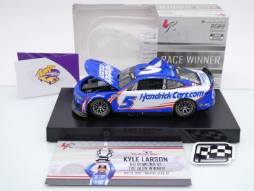 Preview: Lionel Racing WX52223HENKLV # Chevrolet Camaro ZL1 NASCAR 2022 " Kyle Larson - Hendrickcars.com Watkins Glen Race Winner " 1:24