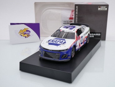 Preview: Lionel Racing CX92223SALCL # Chevrolet Camaro ZL1 NASCAR 2022 " Chase Elliott - NAPA Salutes / Patriotic " 1:24