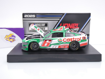 Lionel Racing CX62523CASBW # Ford Mustang NASCAR 2025 " Brad Keselowski - Castrol " 1:24