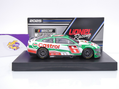 Preview: Lionel Racing CX62523CASBW # Ford Mustang NASCAR 2025 " Brad Keselowski - Castrol " 1:24