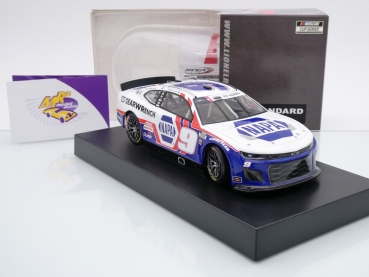 Preview: Lionel Racing CX92223SALCL # Chevrolet Camaro ZL1 NASCAR 2022 " Chase Elliott - NAPA Salutes / Patriotic " 1:24
