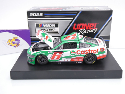 Preview: Lionel Racing CX62523CASBW # Ford Mustang NASCAR 2025 " Brad Keselowski - Castrol " 1:24