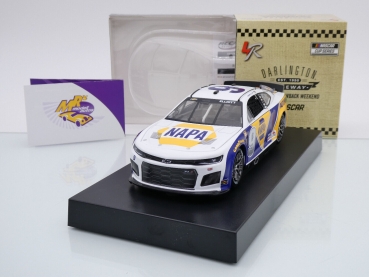 Preview: Lionel Racing CX92223NTHCL # Chevrolet Camaro ZL1 NASCAR 2022 " Chase Elliott - NAPA Auto Parts Throwback " 1:24