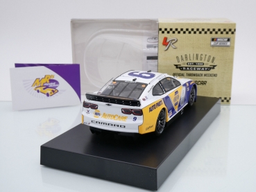 Preview: Lionel Racing CX92223NTHCL # Chevrolet Camaro ZL1 NASCAR 2022 " Chase Elliott - NAPA Auto Parts Throwback " 1:24