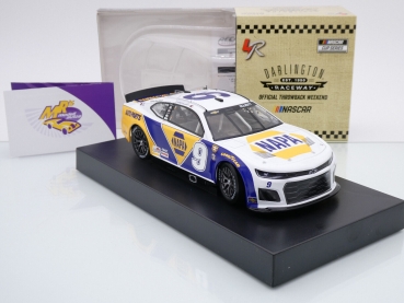 Preview: Lionel Racing CX92223NTHCL # Chevrolet Camaro ZL1 NASCAR 2022 " Chase Elliott - NAPA Auto Parts Throwback " 1:24