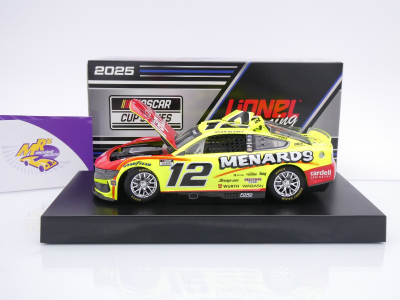 Lionel Racing C122523MENRB # Ford Mustang NASCAR 2025 " Ryan Blaney - Menards Cardell " 1:24