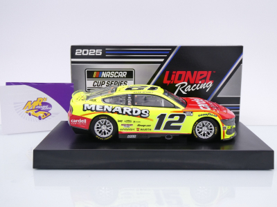 Preview: Lionel Racing C122523MENRB # Ford Mustang NASCAR 2025 " Ryan Blaney - Menards Cardell " 1:24