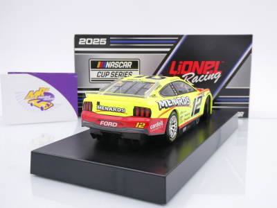 Preview: Lionel Racing C122523MENRB # Ford Mustang NASCAR 2025 " Ryan Blaney - Menards Cardell " 1:24