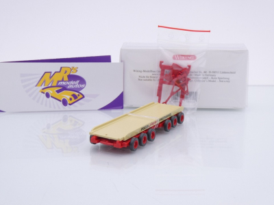 Wiking 0590 04 # Culemeyer Straßenroller Baujahr 1965 " Pieper Spedition " 1:87