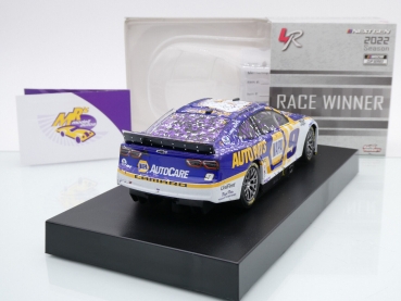 Preview: Lionel Racing WX92223NAPCL9 # Chevrolet Camaro ZL1 NASCAR 2022 " Chase Elliott - NAPA Auto Parts Nashville Race Winner " 1:24