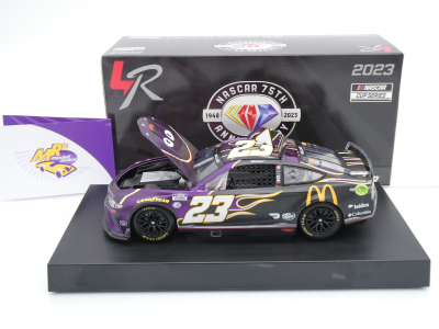 Preview: Lionel Racing C232323MCIDXCL # Toyota Camry NASCAR 2023 " Bubba Wallace - McDonald's Grimace " 1:24 Color Chrome