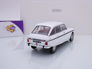 Preview: Norev 181679 # Citroen Ami 8 Super Limousine Baujahr 1974 " Meije White " 1:18